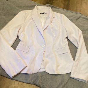 White papaya blazer. Size medium